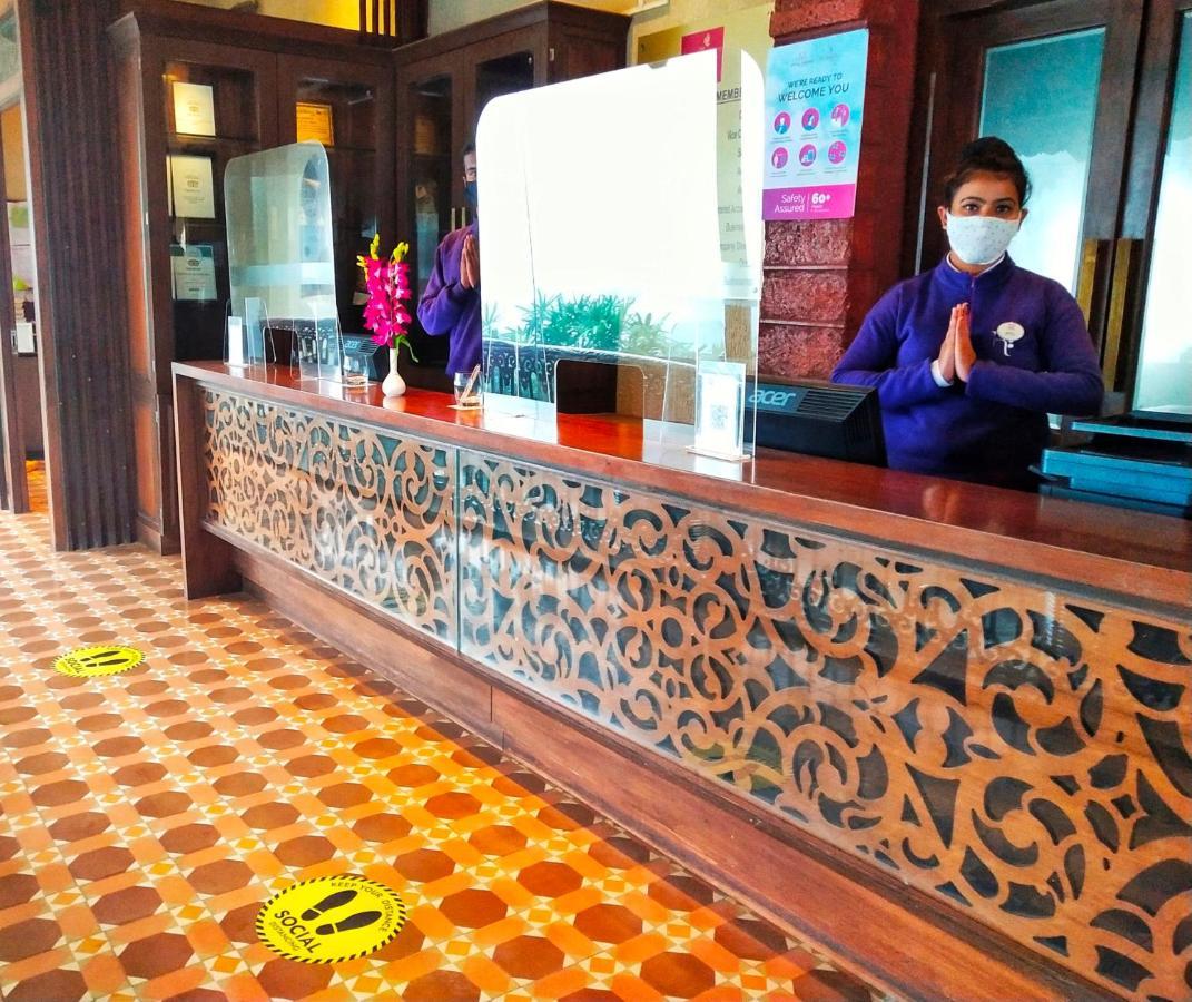 Regenta Mpg Club Mahabaleshwar Hotel Bagian luar foto